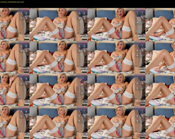 bed_star — 8 minute Chaturbate female cam show recording, 720p, Jan 18, 2026