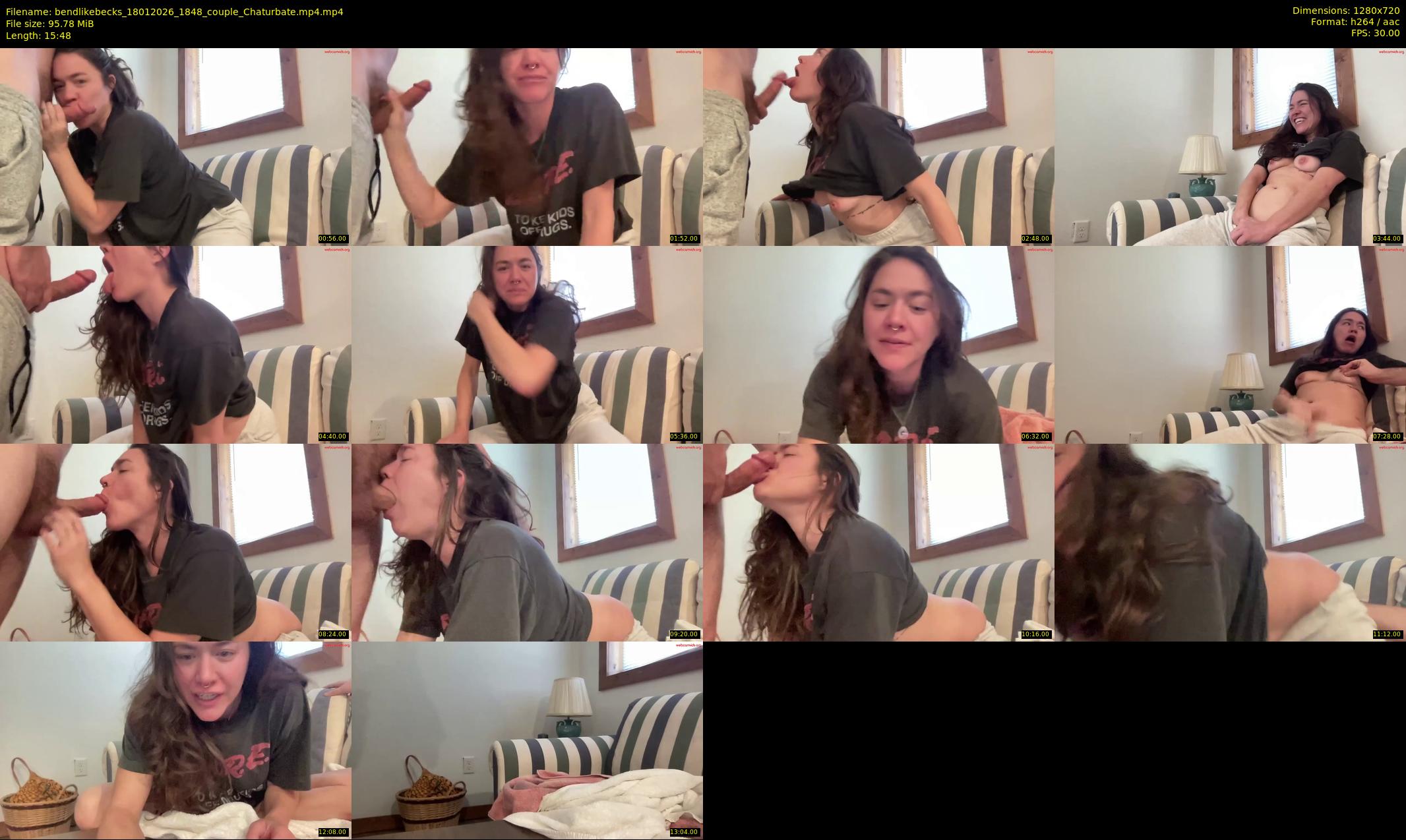 bendlikebecks — 16 minute Chaturbate female cam show recording, 720p, Jan 18, 2026