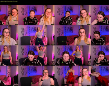 benny_duglas — 121 minute Chaturbate female cam show recording, 720p, Jan 18, 2026