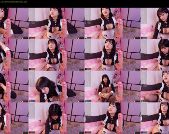 black_cryystal — 35 minute Chaturbate female cam show recording, 720p, Jan 18, 2026