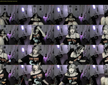blackberryfizz — 121 minute Chaturbate female cam show recording, 720p, Jan 18, 2026