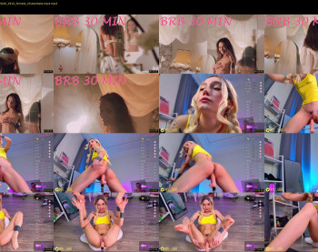 breeding_material — 54 minute Chaturbate female cam show recording, 720p, Jan 18, 2026