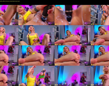breeding_material — 45 minute Chaturbate female cam show recording, 720p, Jan 18, 2026