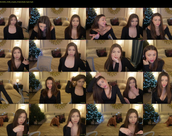 bright_diamonds_054 — 83 minute Chaturbate couple cam show recording, 720p, Jan 18, 2026