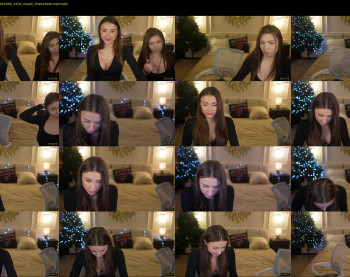 bright_diamonds_054 — 25 minute Chaturbate couple cam show recording, 720p, Jan 18, 2026