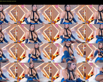 carlotta_ricci — 58 minute Chaturbate female cam show recording, 720p, Jan 18, 2026