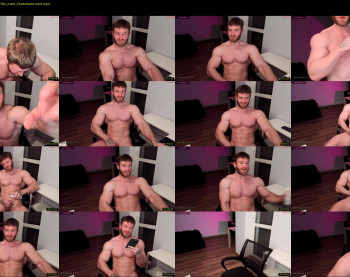centurion_1 — 121 minute Chaturbate male cam show recording, 720p, Jan 18, 2026