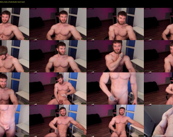 centurion_1 — 61 minute Chaturbate male cam show recording, 720p, Jan 18, 2026