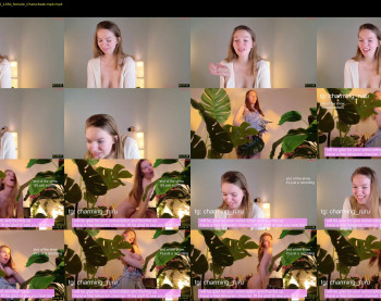 charming_ruru — 7 minute Chaturbate female cam show recording, 720p, Jan 18, 2026