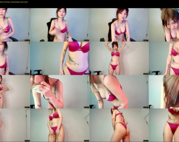 chibby_chan — 50 minute Chaturbate female cam show recording, 720p, Jan 18, 2026