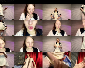 cleotilderinde — 54 minute Chaturbate female cam show recording, 720p, Jan 18, 2026