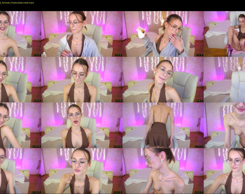 cozymell — 120 minute Chaturbate female cam show recording, 720p, Jan 18, 2026