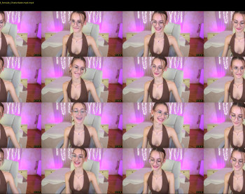 cozymell — 6 minute Chaturbate female cam show recording, 720p, Jan 18, 2026