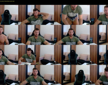 darius_94 — 73 minute Chaturbate male cam show recording, 720p, Jan 18, 2026