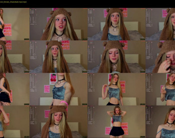 denaebeste — 55 minute Chaturbate female cam show recording, 720p, Jan 18, 2026