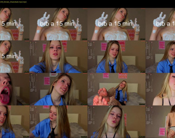 denaebeste — 120 minute Chaturbate female cam show recording, 720p, Jan 19, 2026