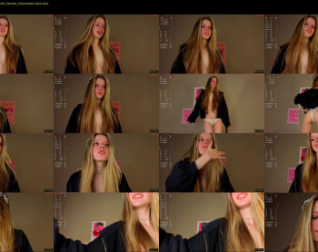 denaebeste — 5 minute Chaturbate female cam show recording, 720p, Jan 19, 2026