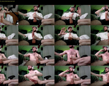 digbicknik — 55 minute Chaturbate male cam show recording, 720p, Jan 18, 2026