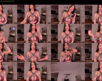 dinaoneg — 120 minute Chaturbate female cam show recording, 720p, Jan 18, 2026