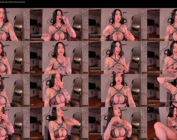 dinaoneg — 121 minute Chaturbate female cam show recording, 720p, Jan 18, 2026