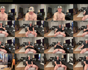 discgolf4life — 121 minute Chaturbate male cam show recording, 720p, Jan 19, 2026
