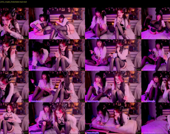 dualhornyfire — 24 minute Chaturbate couple cam show recording, 720p, Jan 18, 2026