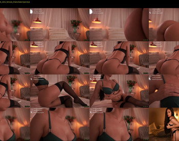 emiilycampbell — 25 minute Chaturbate female cam show recording, 720p, Jan 18, 2026