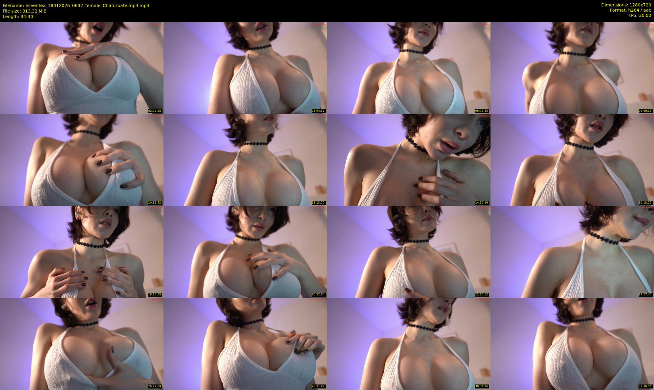 eseentea — 35 minute Chaturbate female cam show recording, 720p, Jan 18, 2026