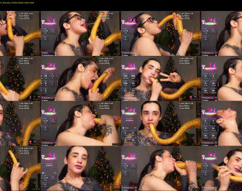 evarabbit — 121 minute Chaturbate female cam show recording, 720p, Jan 18, 2026