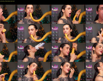 evarabbit — 47 minute Chaturbate female cam show recording, 720p, Jan 18, 2026