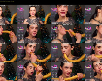 evarabbit — 3 minute Chaturbate female cam show recording, 720p, Jan 18, 2026