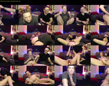 foxymalloryknoxy69 — 92 minute Chaturbate couple cam show recording, 720p, Jan 18, 2026