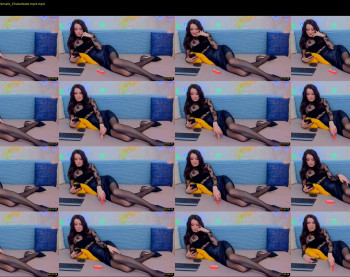 foxyx1 — 9 minute Chaturbate female cam show recording, 720p, Jan 18, 2026