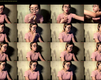 genesistresvant — 4 minute Chaturbate female cam show recording, 720p, Jan 18, 2026