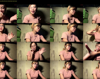 genesistresvant — 6 minute Chaturbate female cam show recording, 720p, Jan 18, 2026
