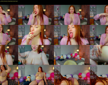 ginger_twinkle — 30 minute Chaturbate female cam show recording, 720p, Jan 18, 2026