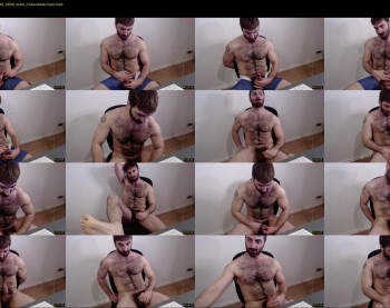 hairy_superman — 56 minute Chaturbate male cam show recording, 720p, Jan 18, 2026