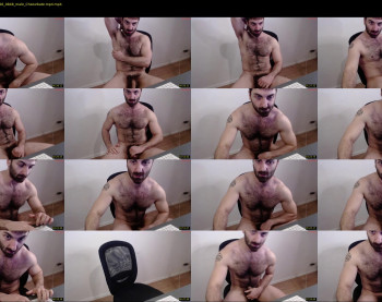 hairy_superman — 9 minute Chaturbate male cam show recording, 720p, Jan 18, 2026
