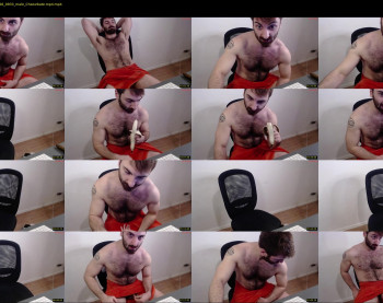 hairy_superman — 9 minute Chaturbate male cam show recording, 720p, Jan 18, 2026