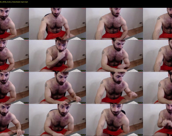 hairy_superman — 4 minute Chaturbate male cam show recording, 720p, Jan 18, 2026