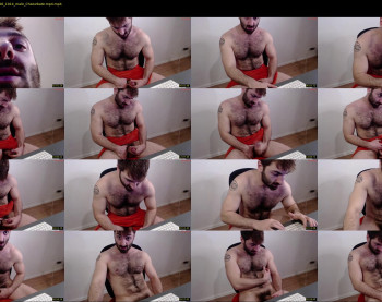 hairy_superman — 35 minute Chaturbate male cam show recording, 720p, Jan 18, 2026