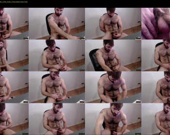 hairy_superman — 80 minute Chaturbate male cam show recording, 720p, Jan 18, 2026