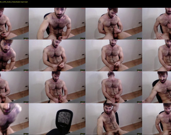 hairy_superman — 20 minute Chaturbate male cam show recording, 720p, Jan 18, 2026