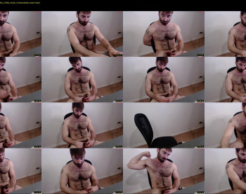 hairy_superman — 10 minute Chaturbate male cam show recording, 720p, Jan 18, 2026