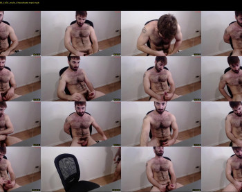 hairy_superman — 83 minute Chaturbate male cam show recording, 720p, Jan 18, 2026