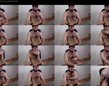 hairy_superman — 3 minute Chaturbate male cam show recording, 720p, Jan 18, 2026