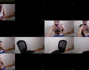 hairy_superman — 53 minute Chaturbate male cam show recording, 720p, Jan 18, 2026