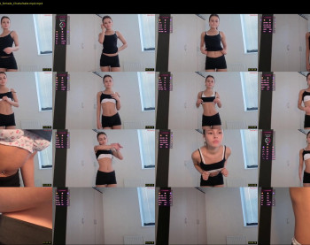 hoaarisa — 39 minute Chaturbate female cam show recording, 720p, Jan 18, 2026