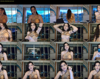 hollyshit_ — 120 minute Chaturbate female cam show recording, 720p, Jan 19, 2026