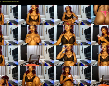 horny_princcess — 90 minute Chaturbate female cam show recording, 720p, Jan 18, 2026